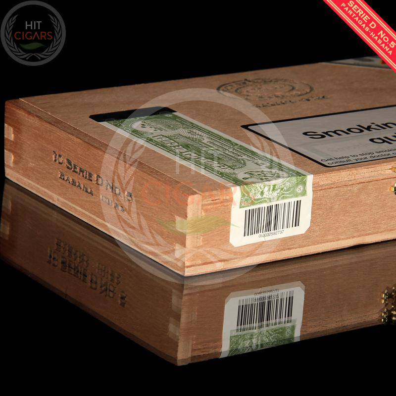 Partagas Serie D No. 5 (Box of 10)
