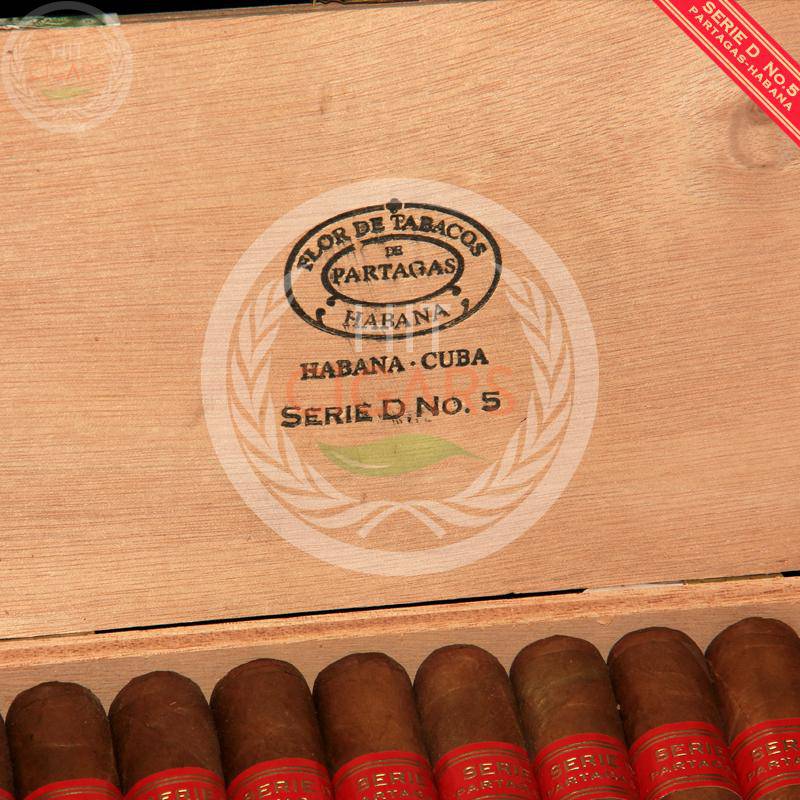 Partagas Serie D No. 5 (Box of 10)