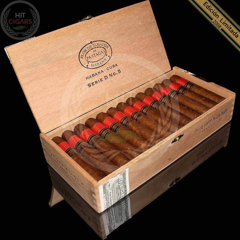 Partagas Serie D No. 5 Edicion Limitada 2008