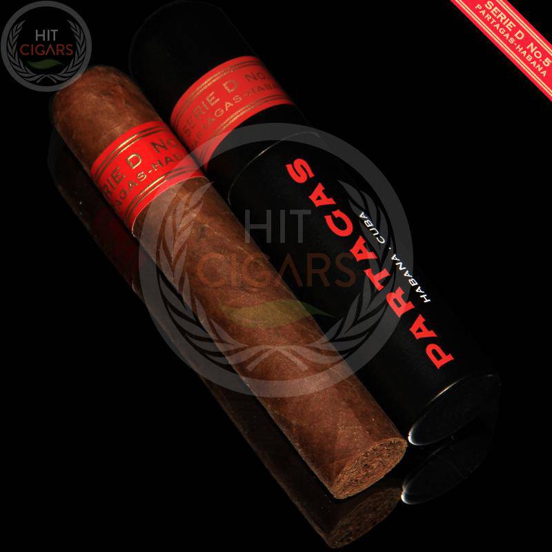 Partagas Serie D No. 5 Tubos (5x3 Packs)