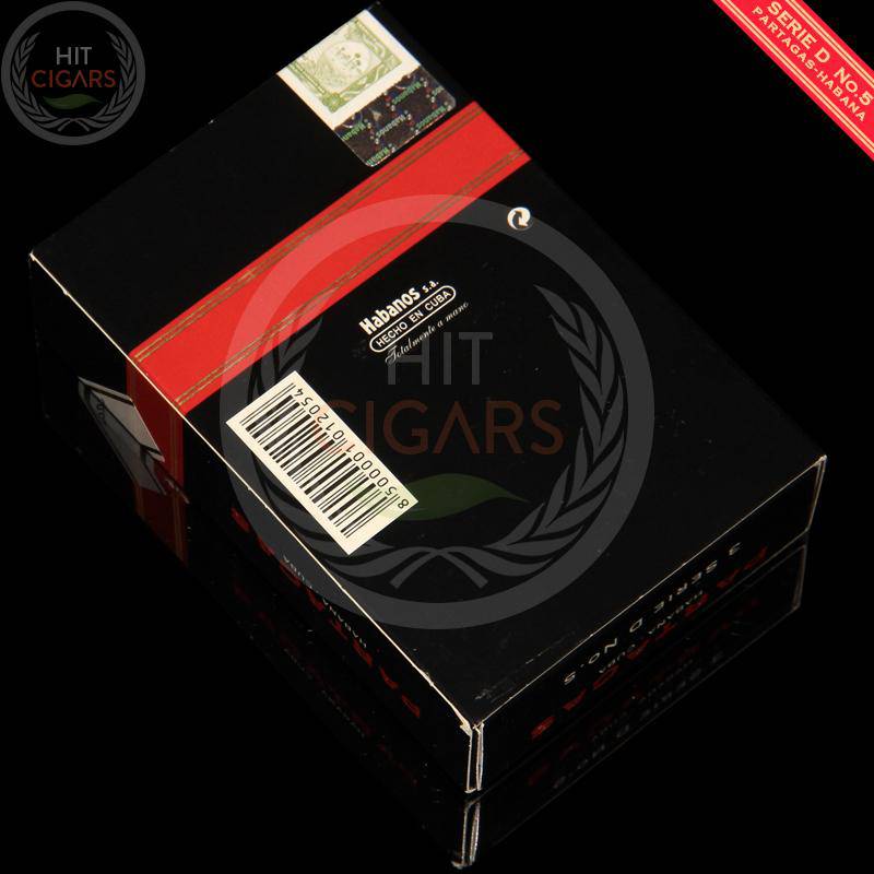 Partagas Serie D No. 5 Tubos (5x3 Packs)