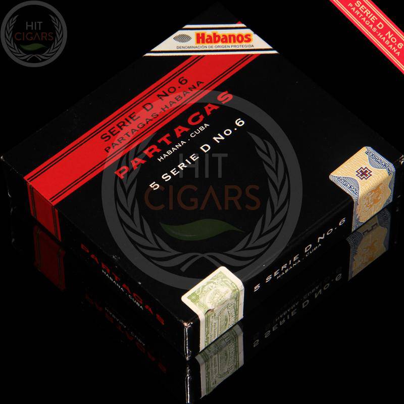 Partagas Serie D No. 6 (5x5 Packs)