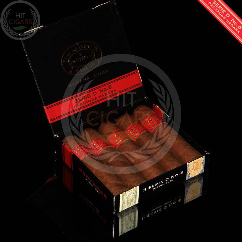 Partagas Serie D No. 6 (5x5 Packs)