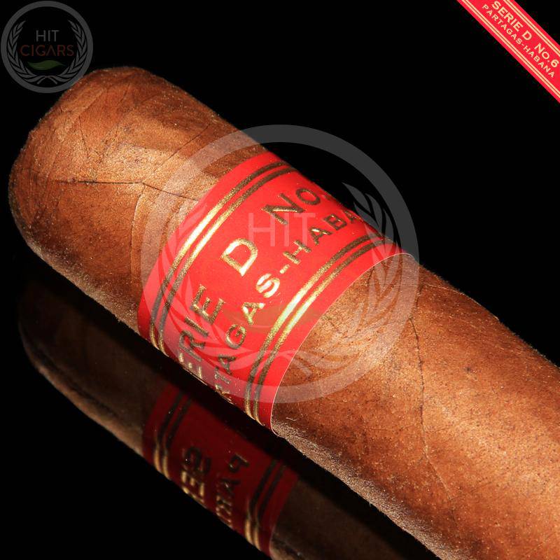 Partagas Serie D No. 6 (5x5 Packs)
