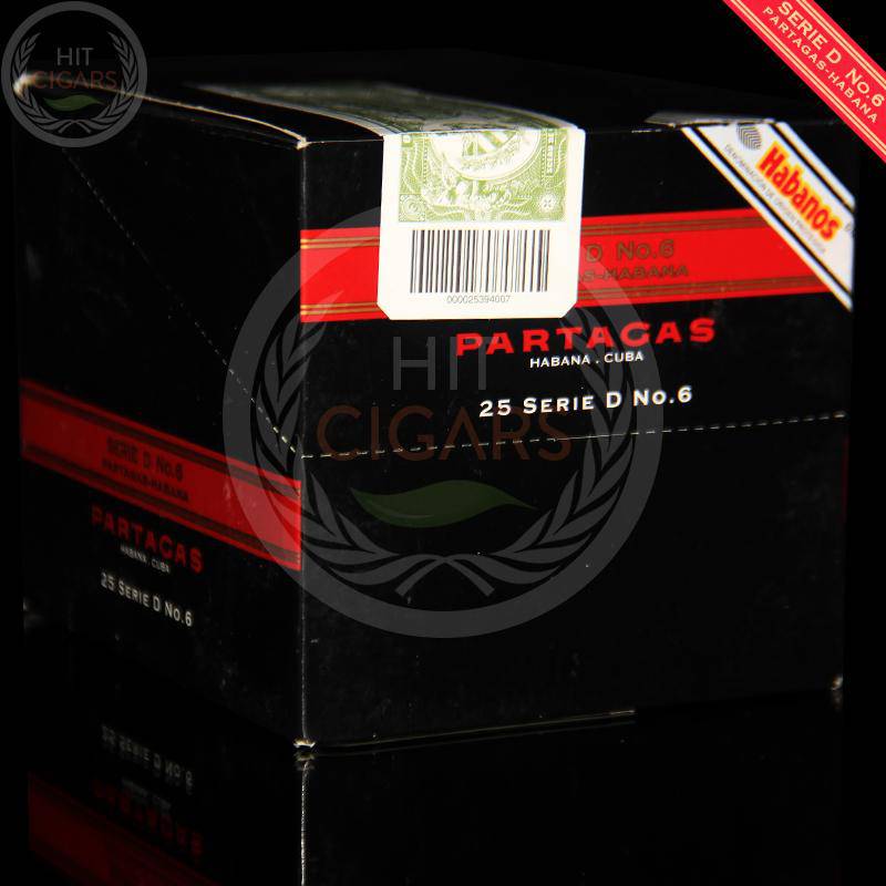 Partagas Serie D No. 6 (5x5 Packs)