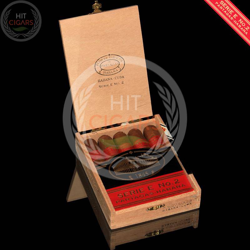 Partagas Serie E No. 2 (Box of 5)