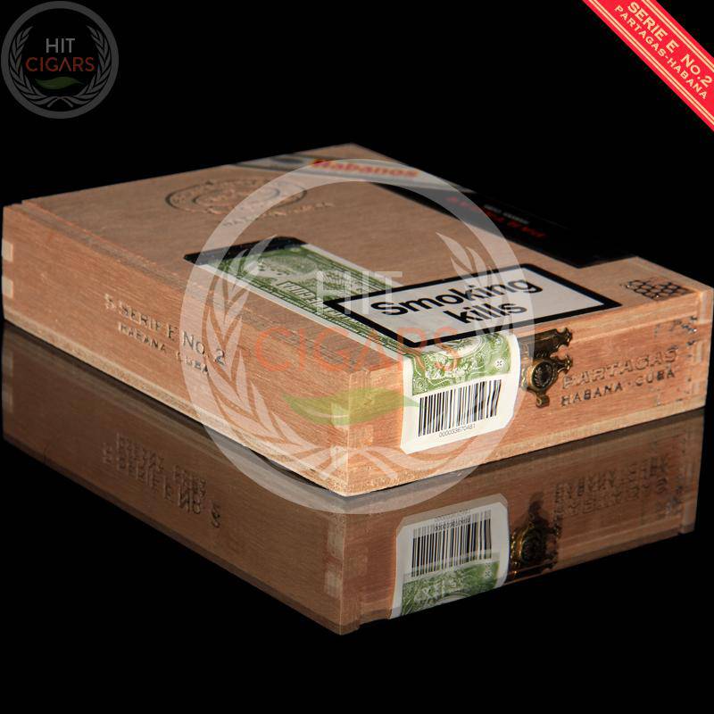 Partagas Serie E No. 2 (Box of 5)