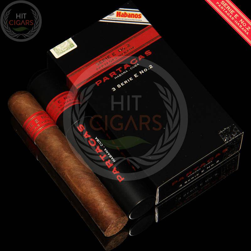 Partagas Serie E No. 2 Tubos (5x3 Packs)