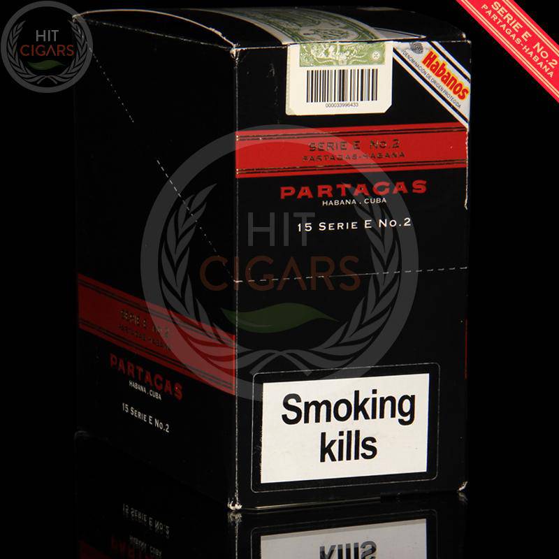 Partagas Serie E No. 2 Tubos (5x3 Packs)