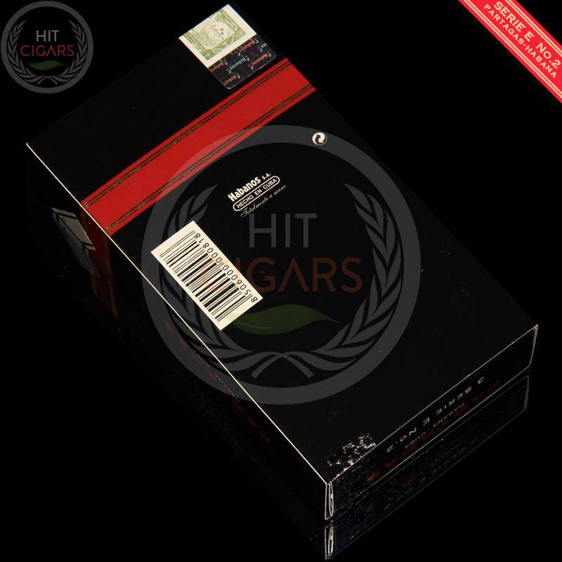 Partagas Serie E No. 2 Tubos (5x3 Packs)