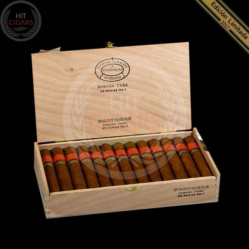 Partagas Series No. 1 Edicion Limitada 2017