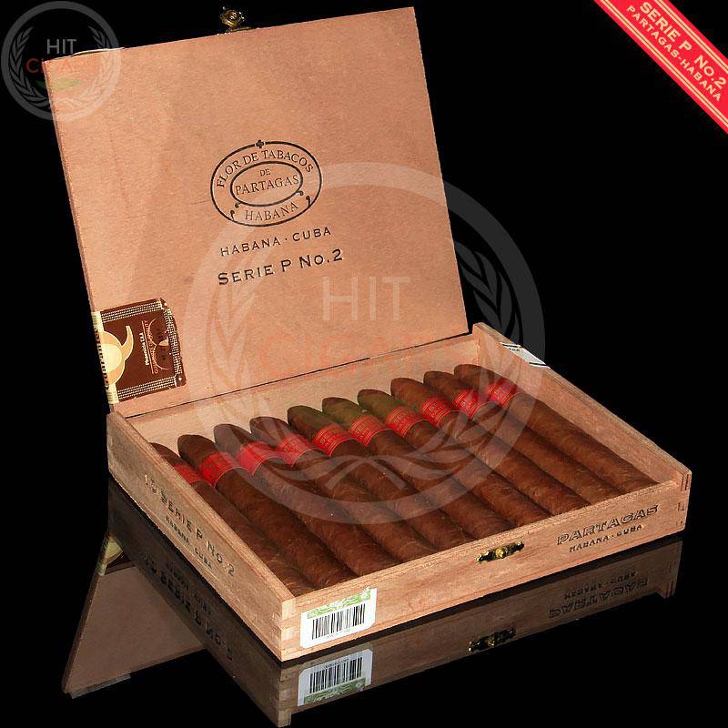 Partagas Serie P No. 2 (Box of 10)