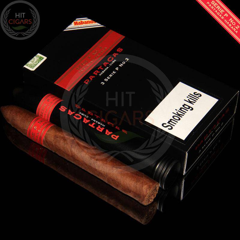Partagas Serie P No. 2 Tubos (5x3 Packs)