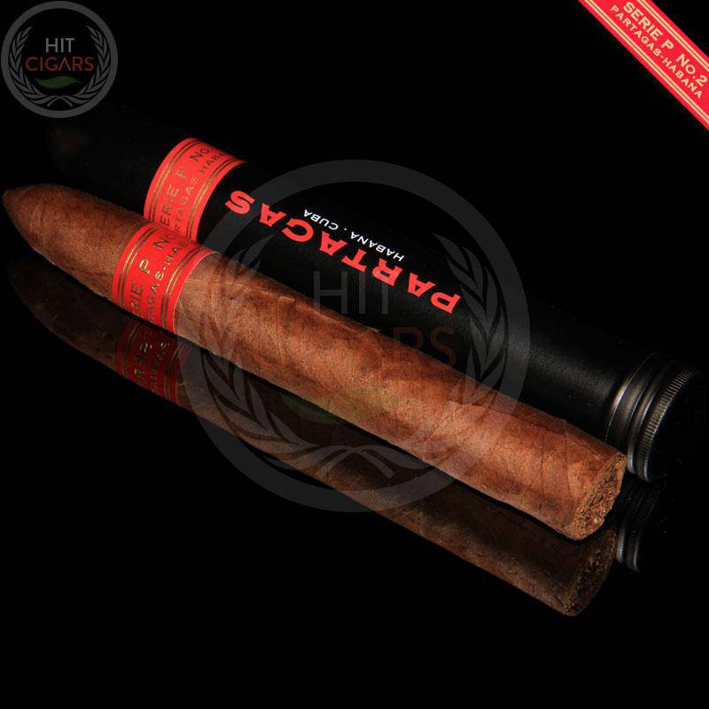 Partagas Serie P No. 2 Tubos (5x3 Packs)