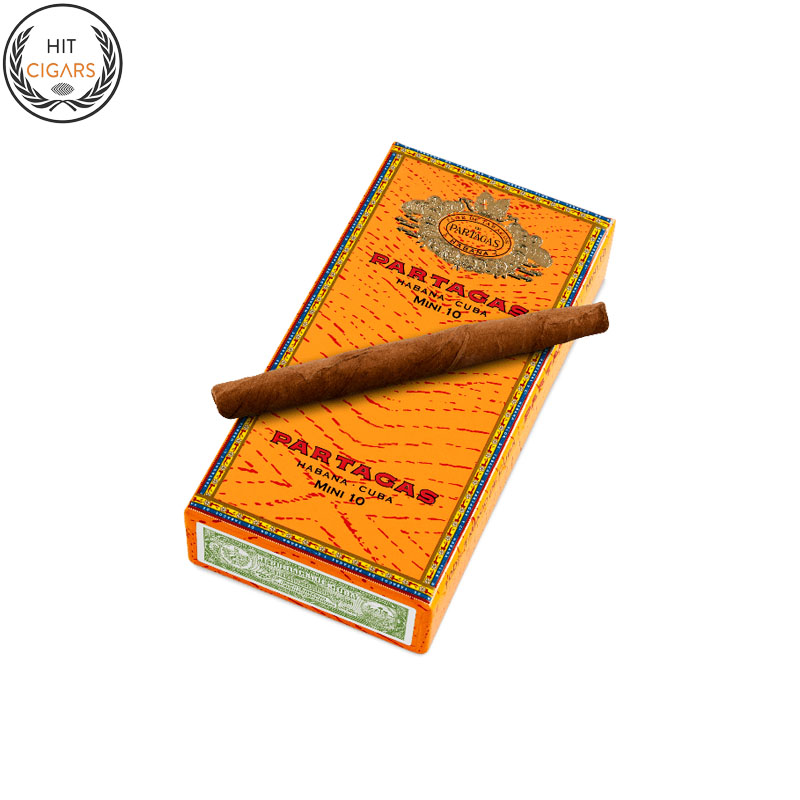 Partagas Mini 10's
