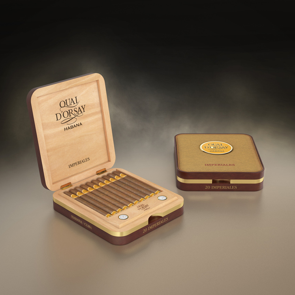 Quai D'Orsay Imperiales Travel Humidor