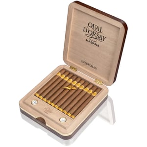 Quai D'Orsay Imperiales Travel Humidor 2 Quai D'Orsay Imperiales Travel Humidor