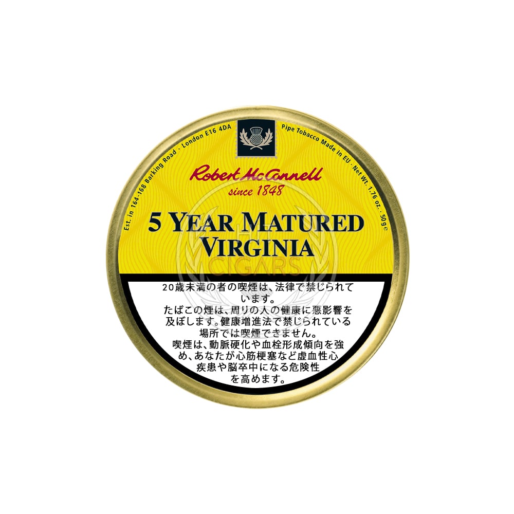 Robert McConnell Heritage 5 Year Matured Virginia 50g 1 Robert McConnell Heritage 5 Year Matured Virginia 50g