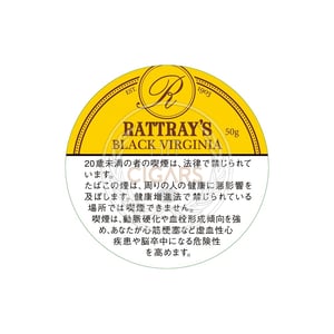Rattray's Black Virginia 50g