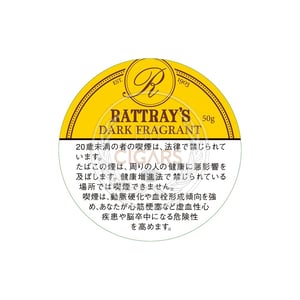 Rattray's Dark Fragrant 50g