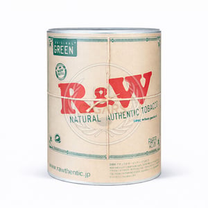 RAW Green 100g (Tin)