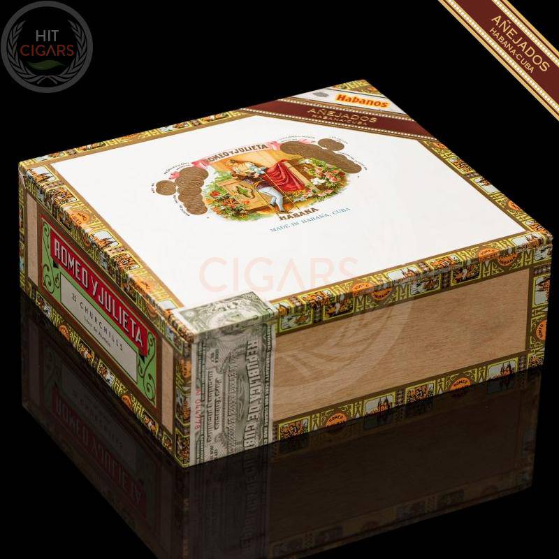 Romeo y Julieta Churchills Anejados Tubo