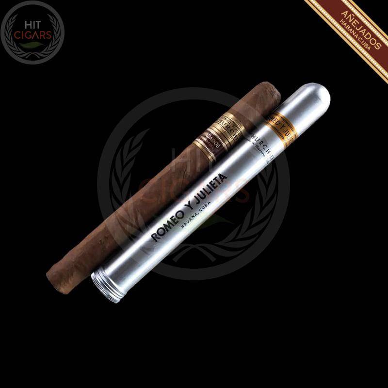 Romeo y Julieta Churchills Anejados Tubo