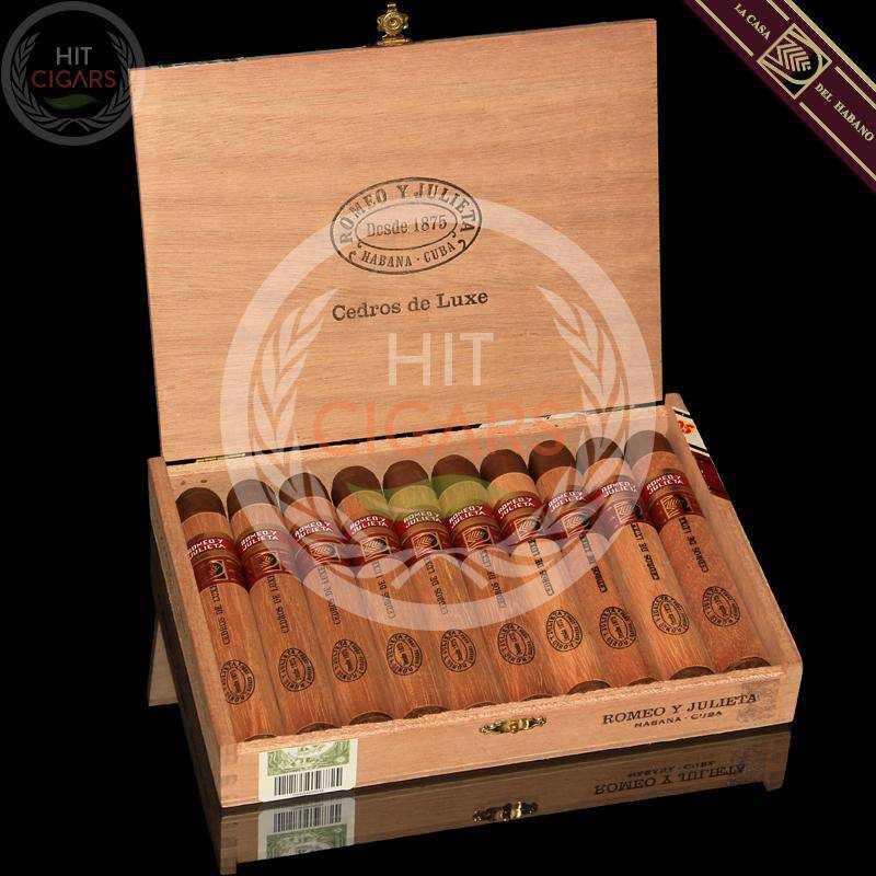 Romeo y Julieta Cedros de Luxe (LCDH)