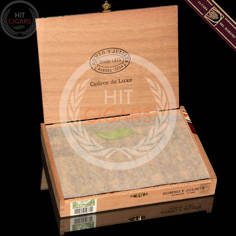 Romeo y Julieta Cedros de Luxe (LCDH)