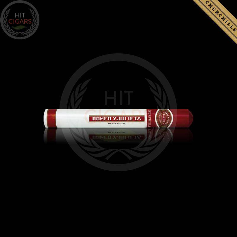Romeo y Julieta Churchills Tubos (5x3 Packs)