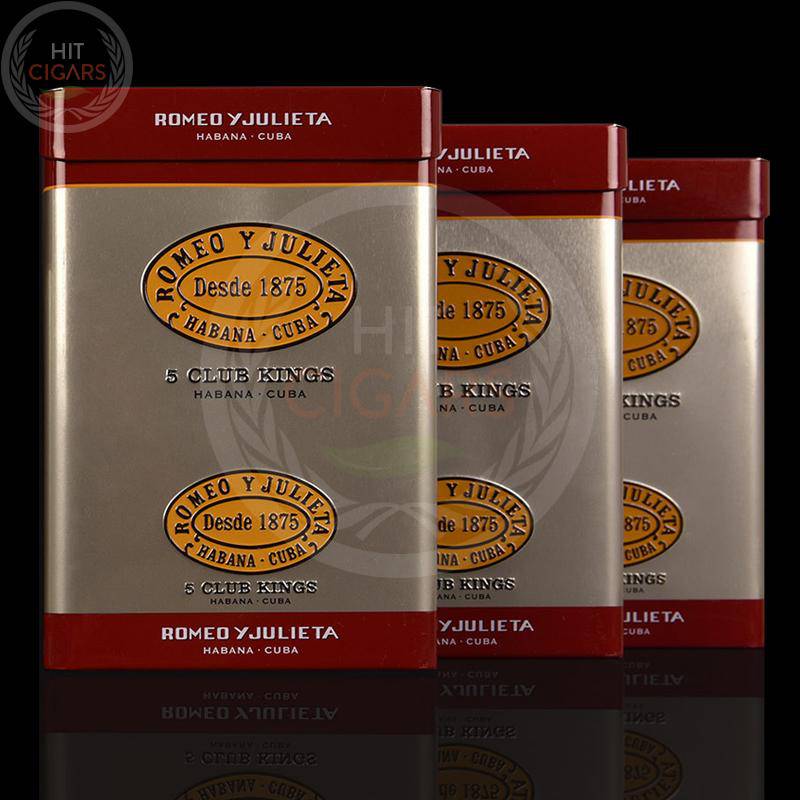 Romeo y Julieta Club Kings (10x5 Tins)
