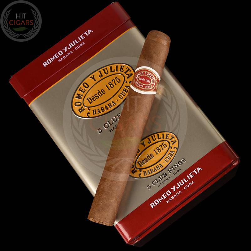Romeo y Julieta Club Kings (10x5 Tins)
