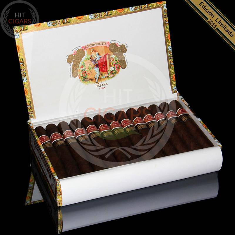 Romeo y Julieta Capuletos Edicion Limitada 2016