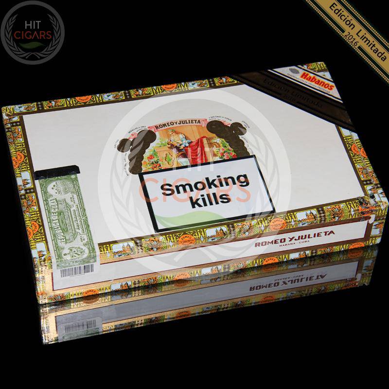 Romeo y Julieta Capuletos Edicion Limitada 2016