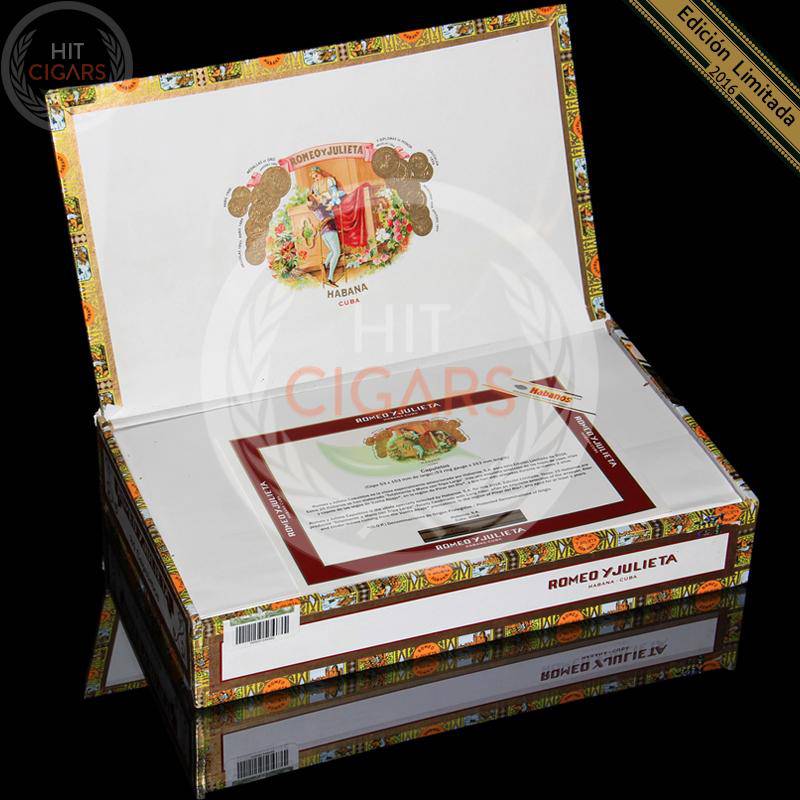 Romeo y Julieta Capuletos Edicion Limitada 2016