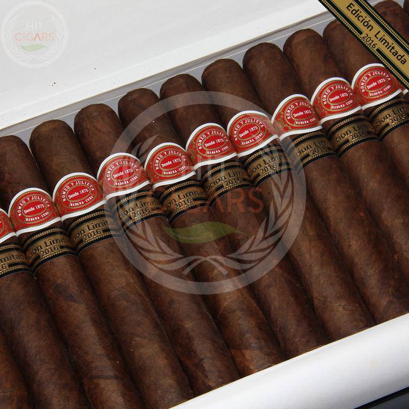 Romeo y Julieta Capuletos Edicion Limitada 2016