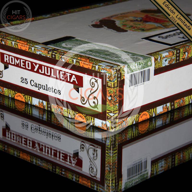 Romeo y Julieta Capuletos Edicion Limitada 2016