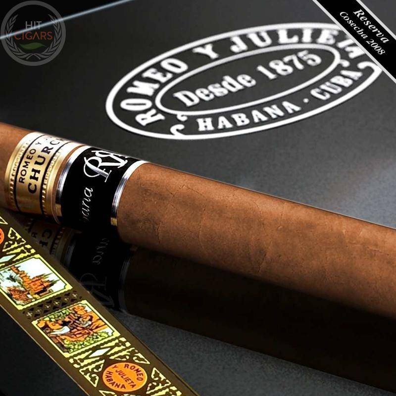 Romeo y Julieta Churchills Reserva Cosecha 2008