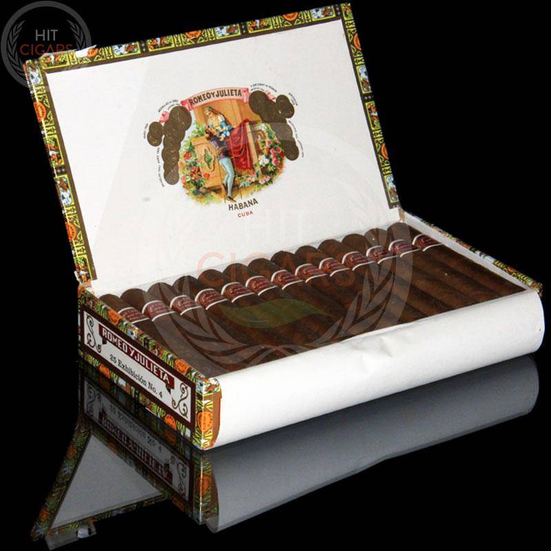 Romeo y Julieta Exhibicion No. 4