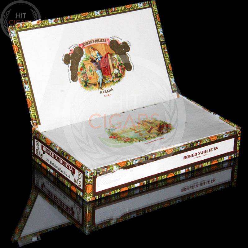 Romeo y Julieta Exhibicion No. 4