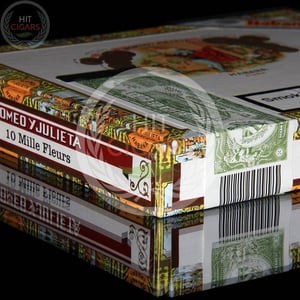 Romeo y Julieta Mille Fleurs (Box of 10) 9 Romeo y Julieta Mille Fleurs (Box of 10)