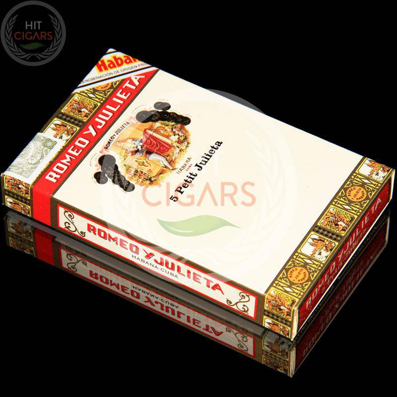 Romeo y Julieta Petit Julieta (5x5 Packs)