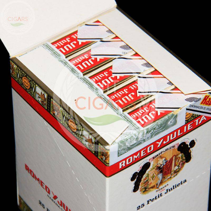 Romeo y Julieta Petit Julieta (5x5 Packs)