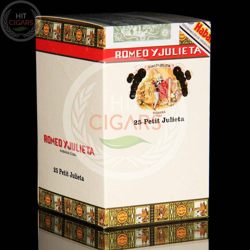 Romeo y Julieta Petit Julieta (5x5 Packs)