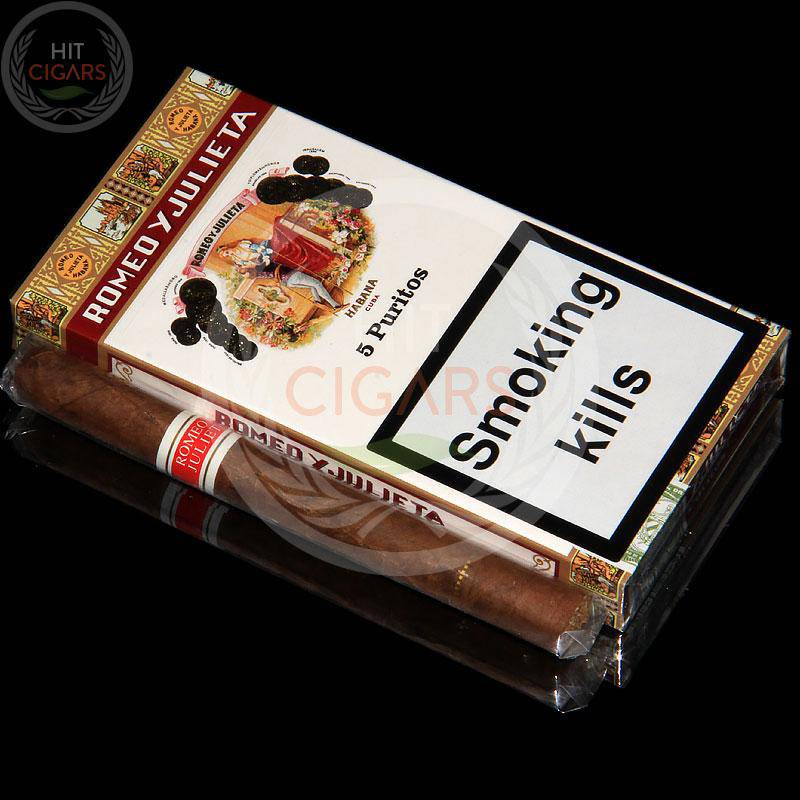 Romeo y Julieta Puritos 5's