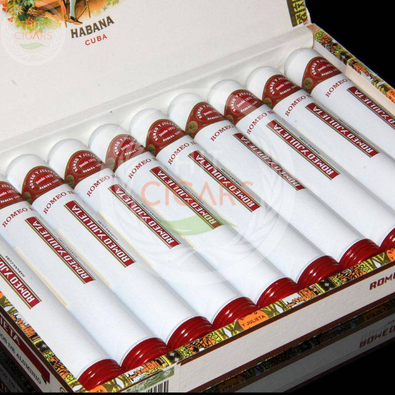 Romeo y Julieta Romeo No. 2 Tubos (Box of 10)