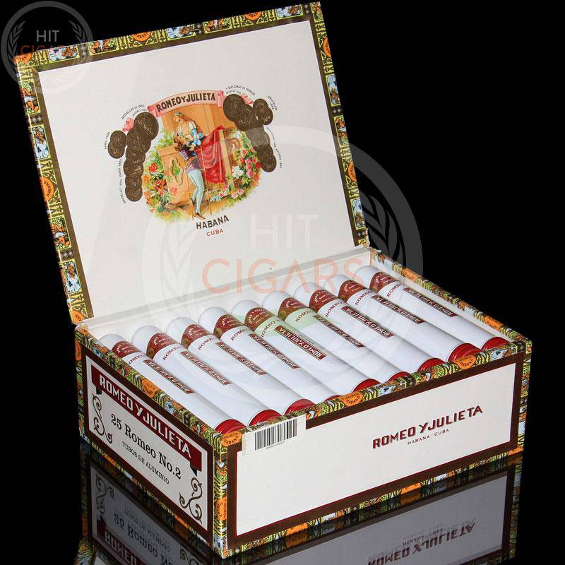 Romeo y Julieta Romeo No. 2 Tubos
