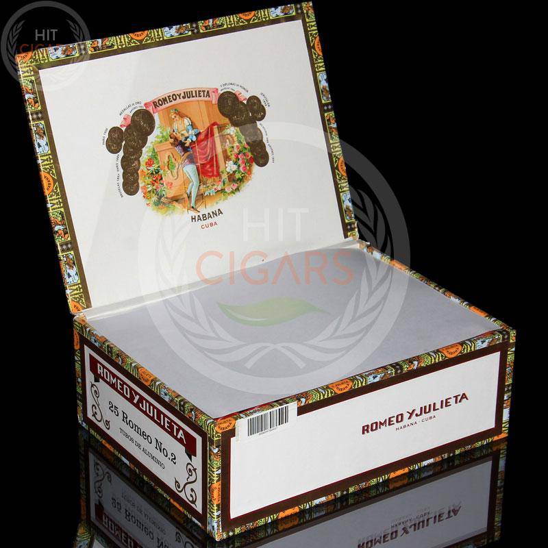 Romeo y Julieta Romeo No. 2 Tubos