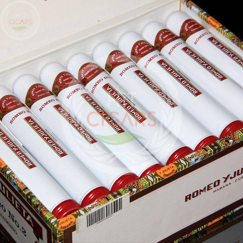 Romeo y Julieta Romeo No. 2 Tubos