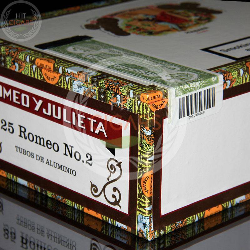 Romeo y Julieta Romeo No. 2 Tubos